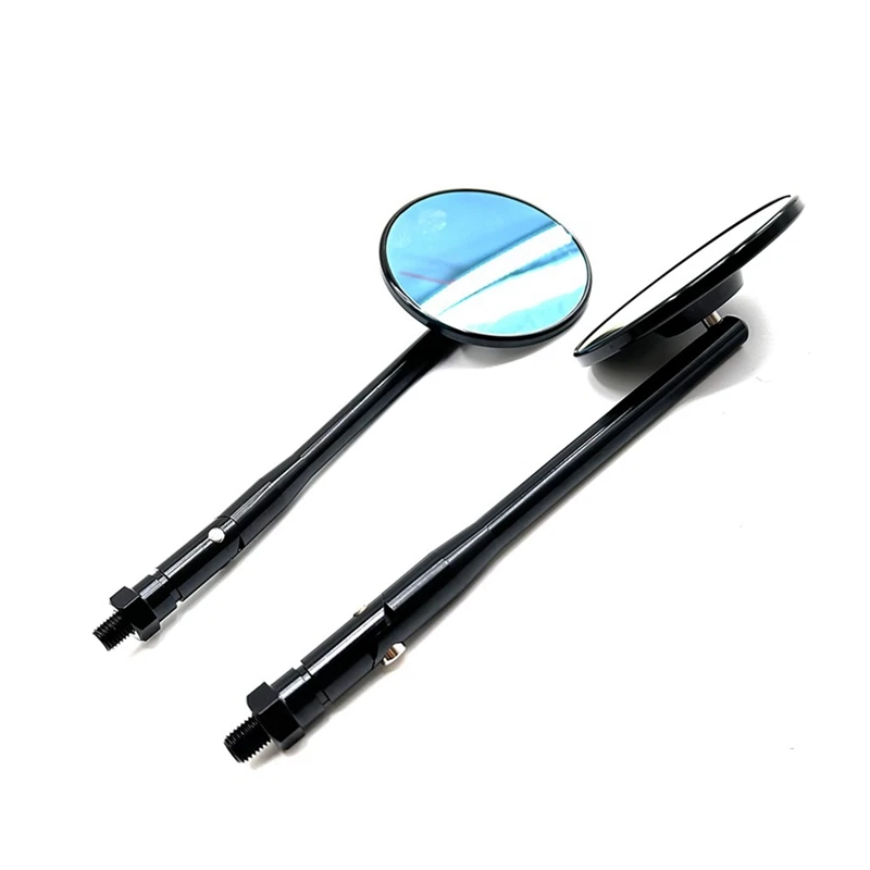 Motorcycle Rearview Mirror Adjustable Vintage Style Mirror For HIMALAYAN 450 Himalayan 452 2024 2025