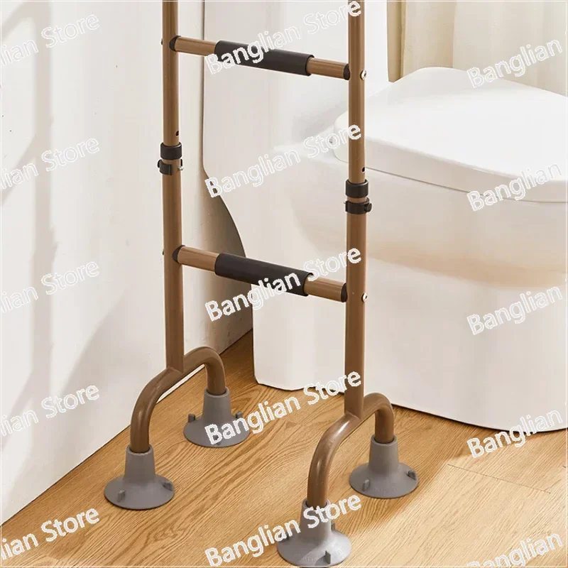 Non-perforated Handrail for Elderly, Crutches Get-up Aids, Bed Frame Handles, Mobility Aids, Strong and Durable