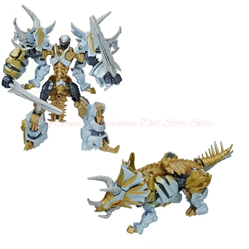 【Op voorraad】Hasbro Transformed Toys The Last Knight TLK Slug Model Anime Toy Robot Action Figure Gift