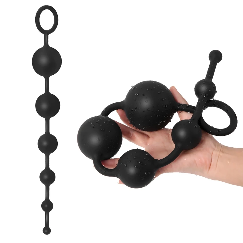 

Explore New Heights of Pleasure with a Plug Featuring Six Beads Unleash Your Desires Different Comfort Levels Drop Shipping