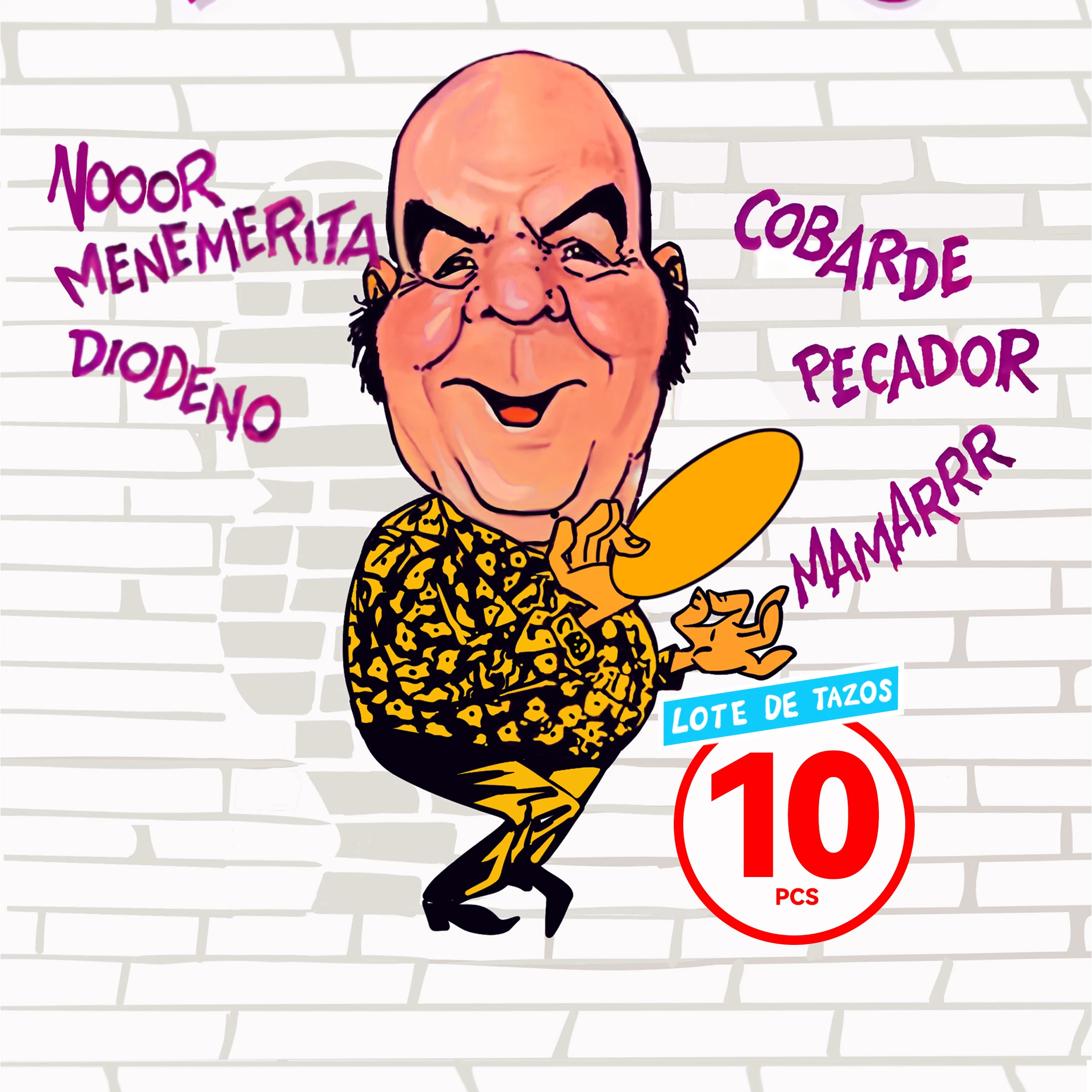 novo-lote-de-tazos-chiquito-de-la-calzada-matutano-chiquitazos-chiqui-colecao-completa-10-10-album-de-cartao-raro-coletar-presente-pogs