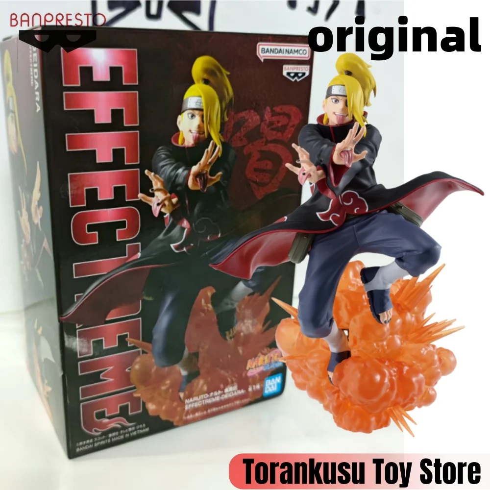

BANPRESTO NARUTO аниме Deidara EFFECTREME фигурки героев модель фигурка оригинальные фигурки украшения коллекция игрушек