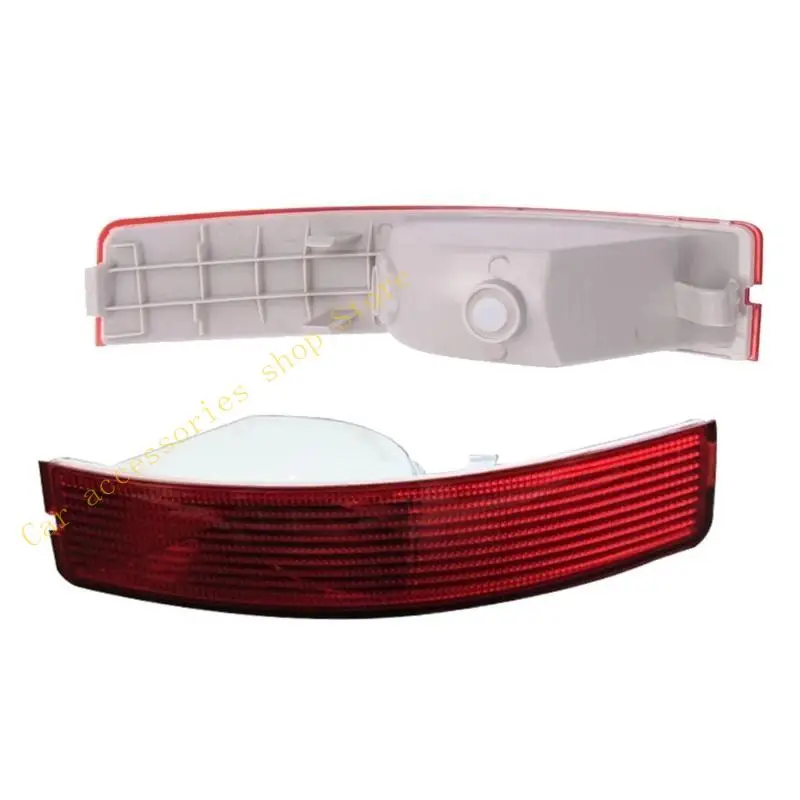 

T21E Auto Car Driving Tail Reflector Rear Bumper Fog Light LED Lamp Improve Road Safety for XC90 2007-2014 31213647 31111185