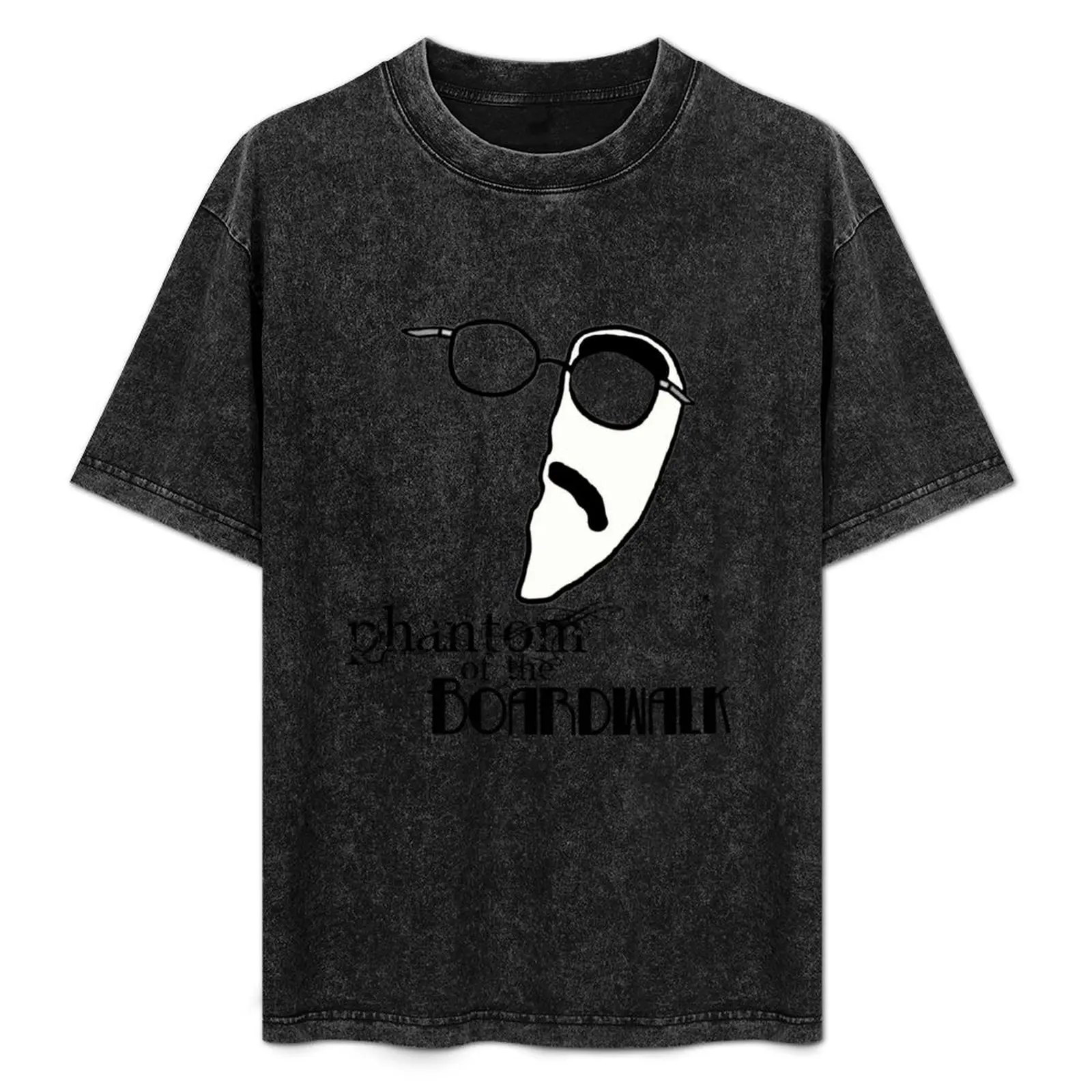 Phantom of the Boardwalk T-Shirt Essential Solid Color T-Shirt