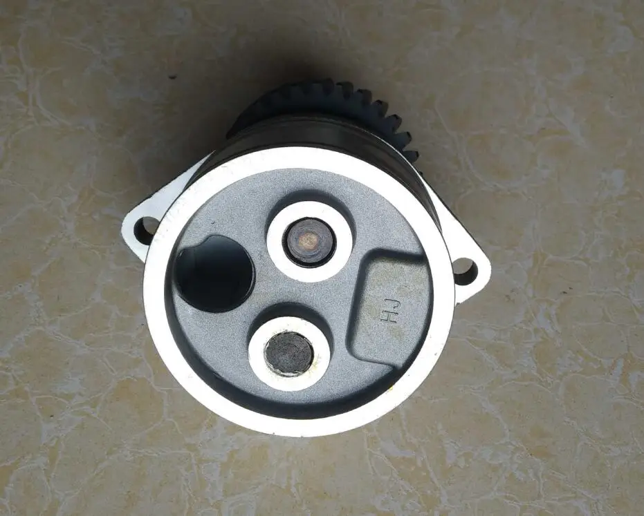 مضخة زيت لـ weifang R4105ZD R6105AZLD R6105IZLD R6108IZLD أجزاء محرك الديزل ريكاردو أجزاء مولد الديزل