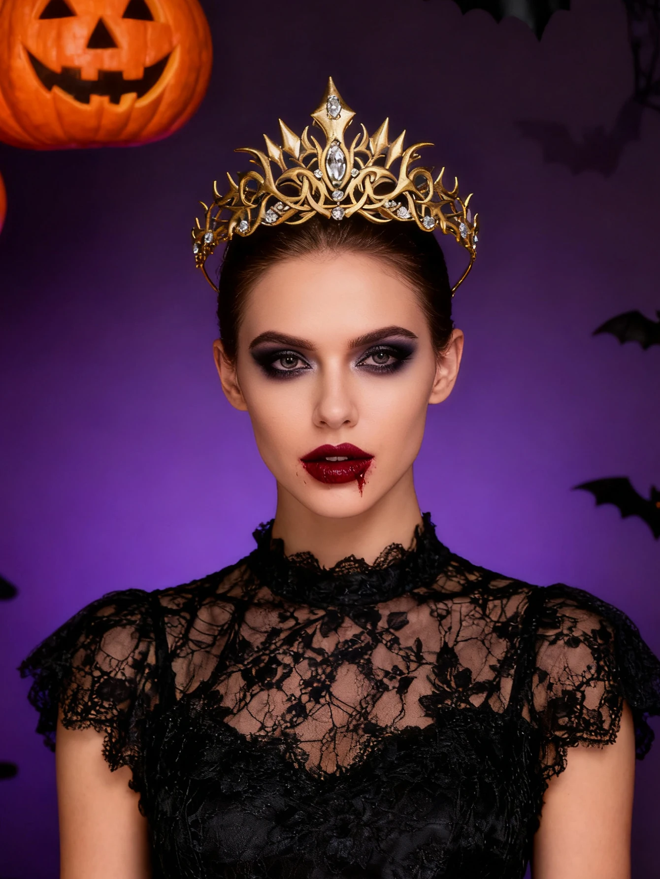 المألوف حفل زفاف الرقص تاج ملحق ل تأثيري أنيمي اتفاقية أغطية الرأس الشعر التبعي الزفاف الدعامة #1