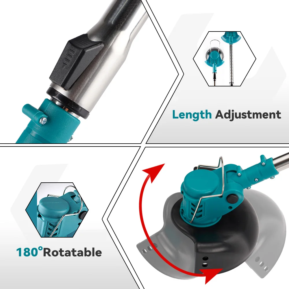 Рисунок 6 - YOFIDRA электрическая газонокосилка