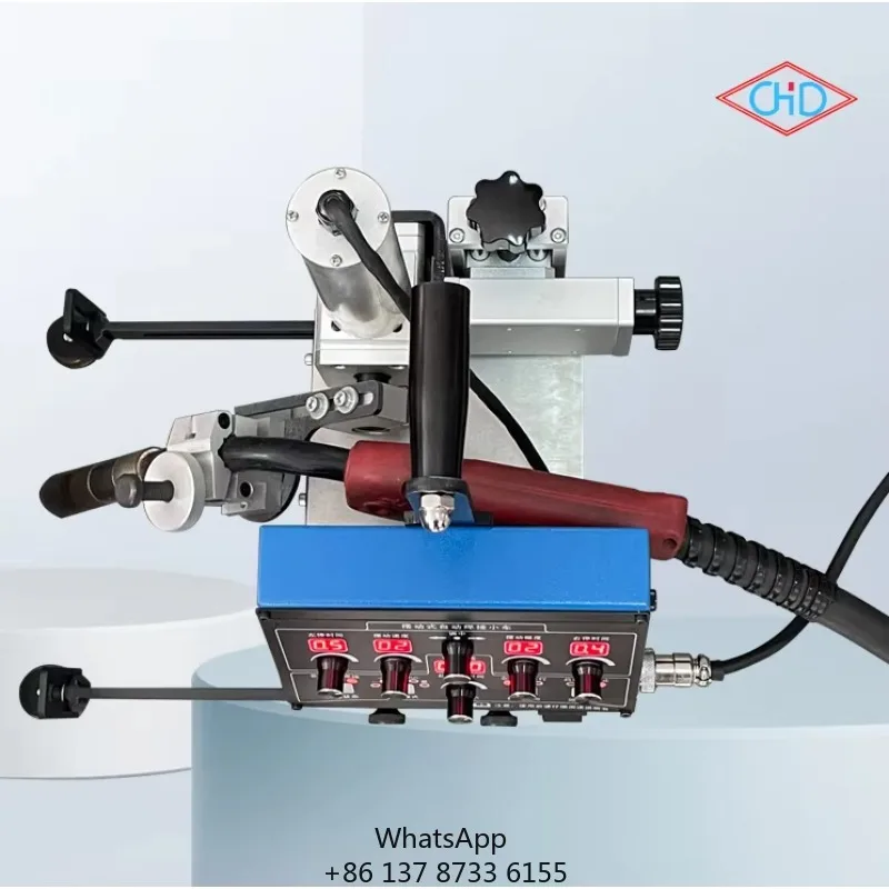 Straight Line Welding Carriage Oscillate Weld Carriage System With Digital Panel