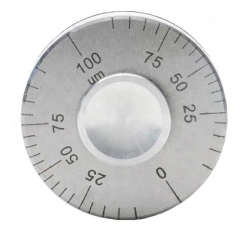 

Roller Type Wheel Gauge Wet Film Thickness Gauge Coating Wet Film Gauge