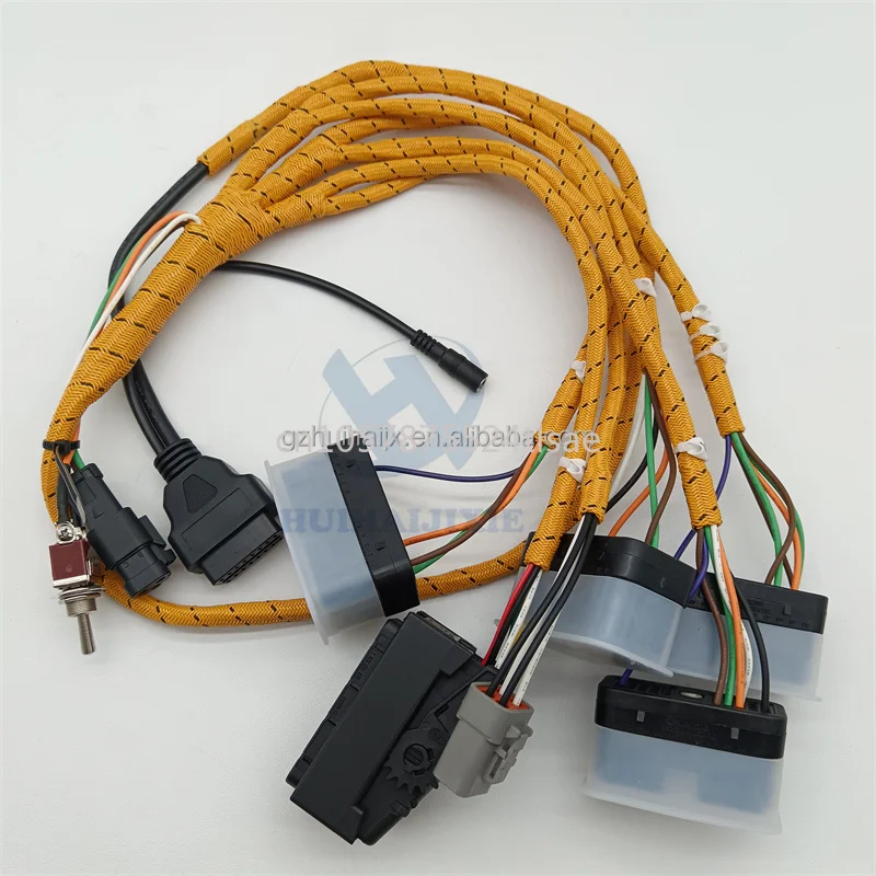 QSM11 M11 QSM11 ISM11 Diesel Engine Parts Multifunctional Integrated Programming Harness