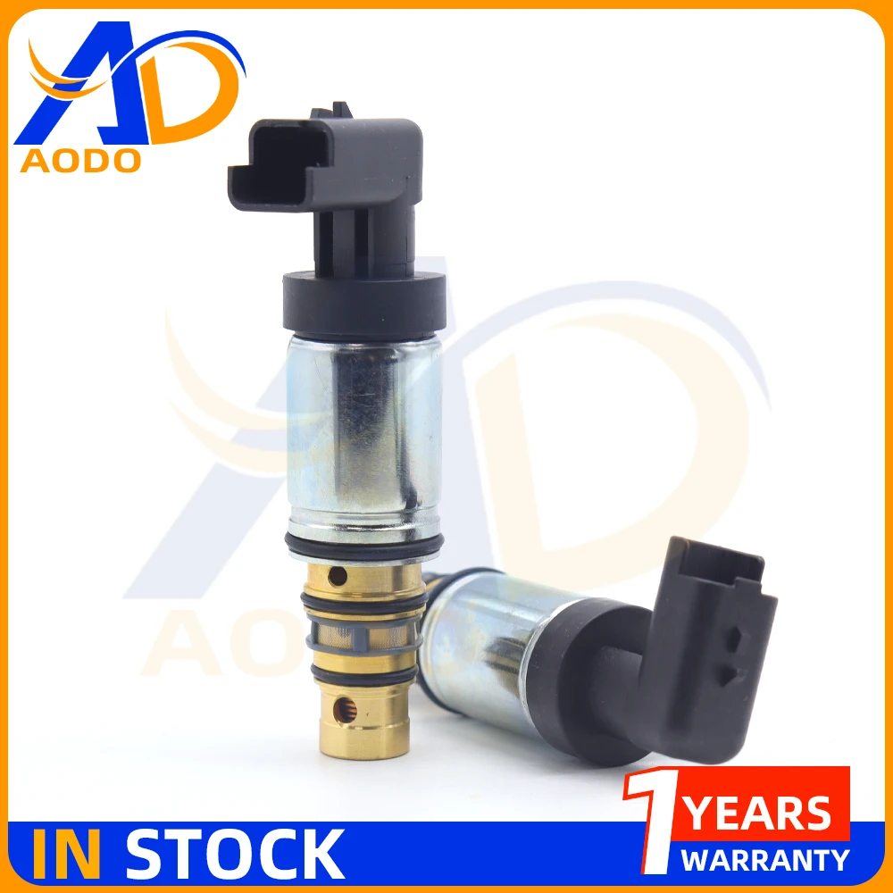 SD6C12 6C12 7C16 Electronic Solenoid Compressor Control Valve For Peugeot C4 307 408 For Citroen Pallas Triomphe C-Quatre