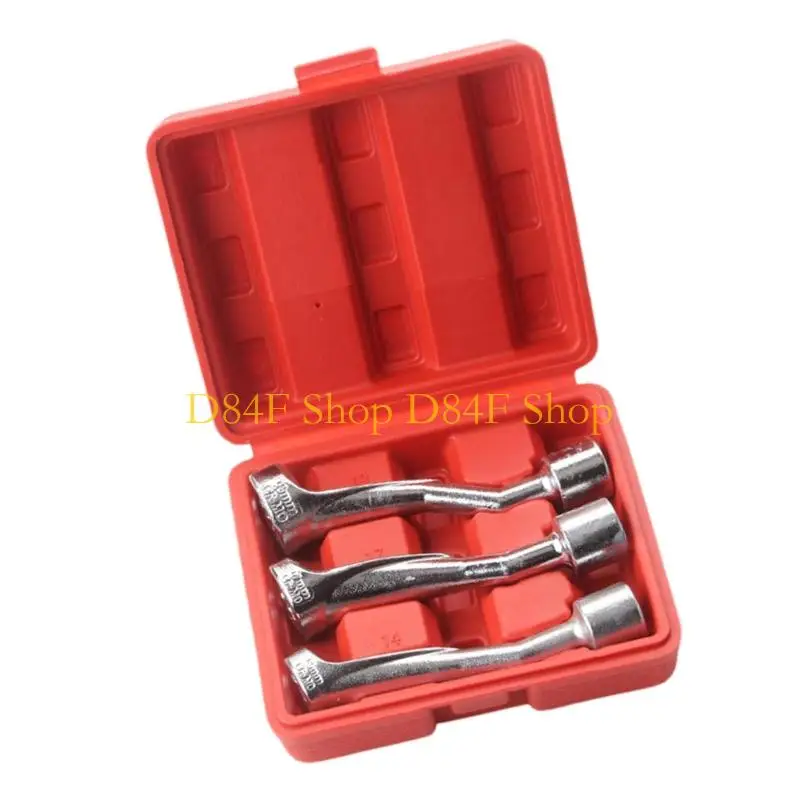 D84F Carbon Steel L Shaped Socket Tool For Car Diesels Fuels Line Oxygen Sensors Removal