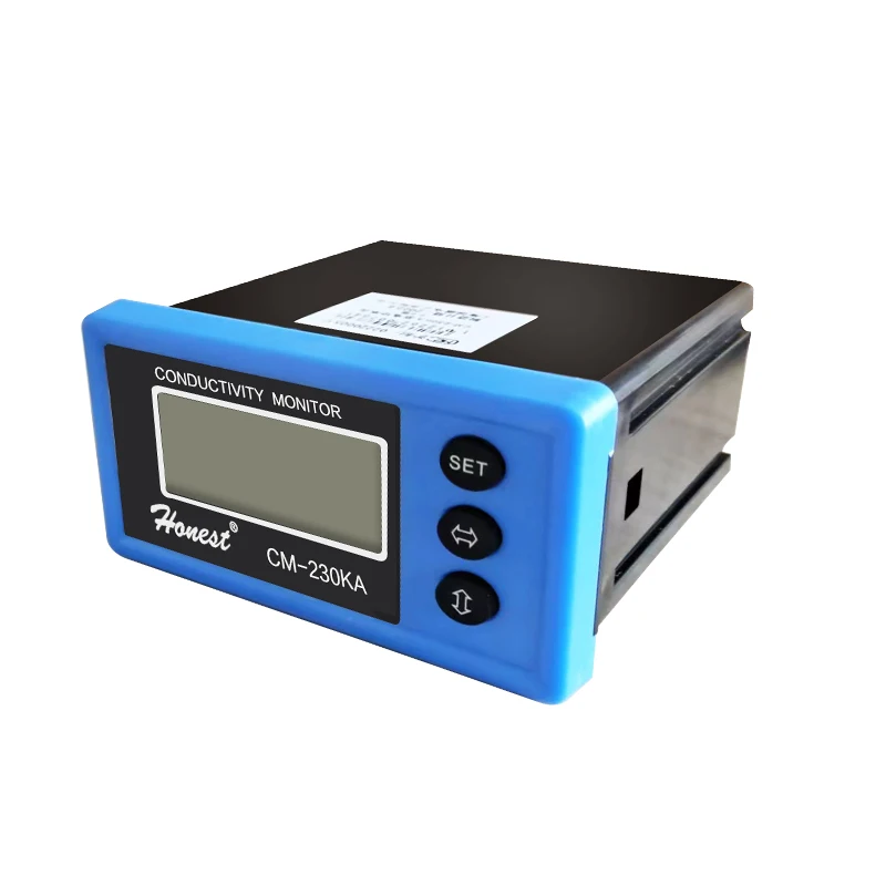 

Conductivity Monitor CM-230K Conductivity Tester Meter Pure Water Detection Convert Switch With Alarm Output 0-1999US/CM