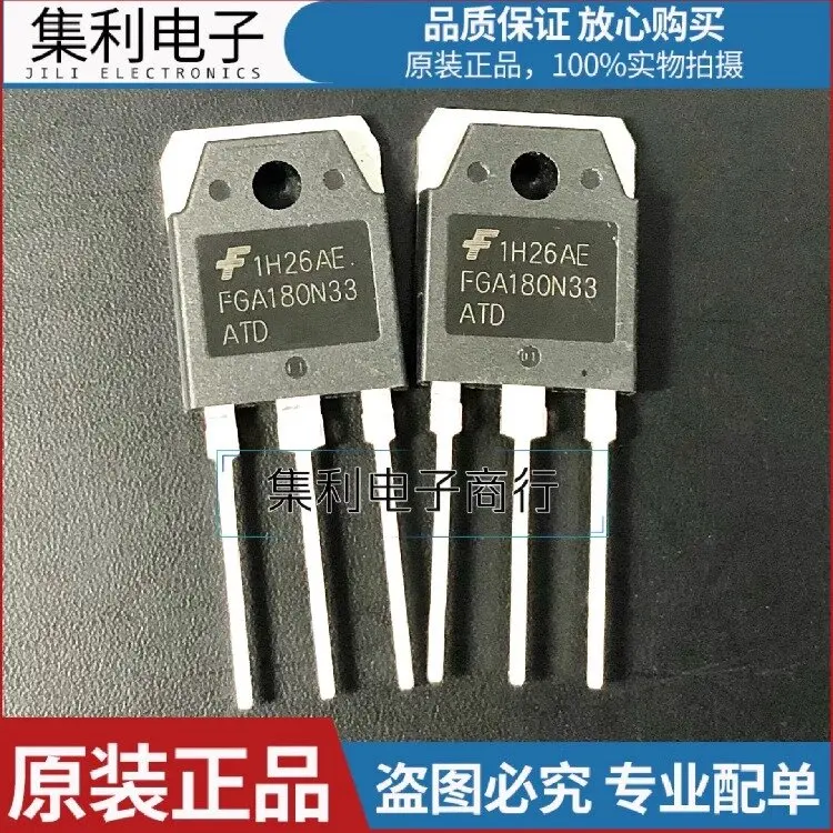 

FGA180N33ATD новая оригинальная полевая МОП-трубка TO-3P 330 В 180 А