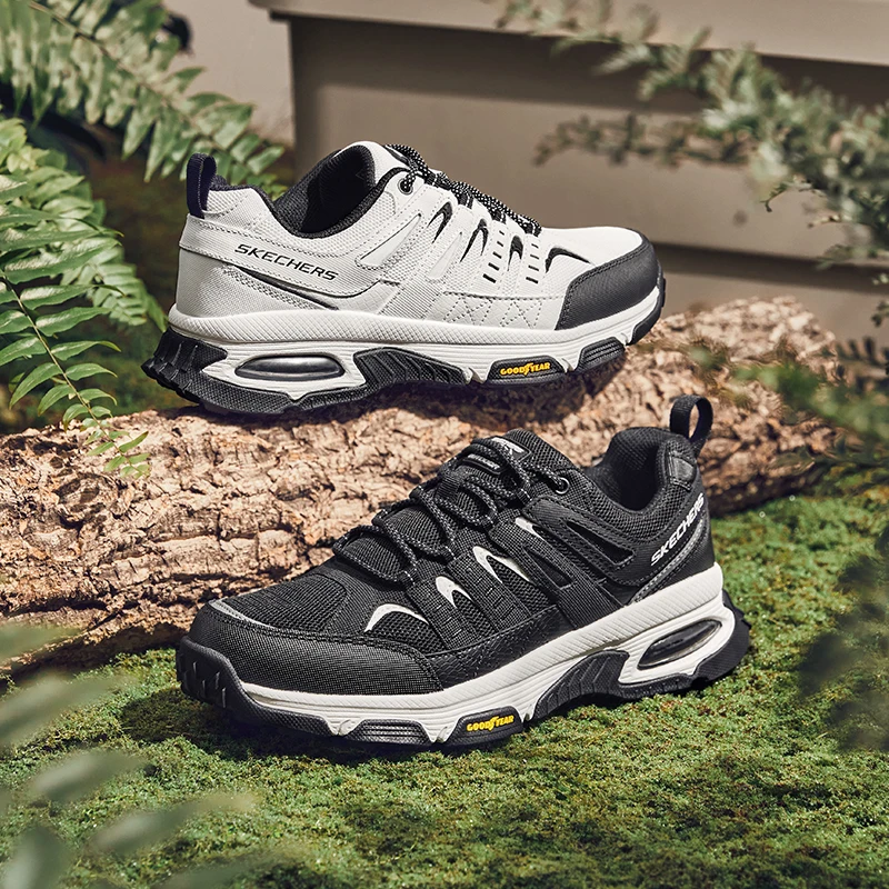 Skechers hommes chaussures chaussures de sport de plein Air confortable respirant antidérapant résistant à l'usure coussin d'air randonnée Trekking baskets