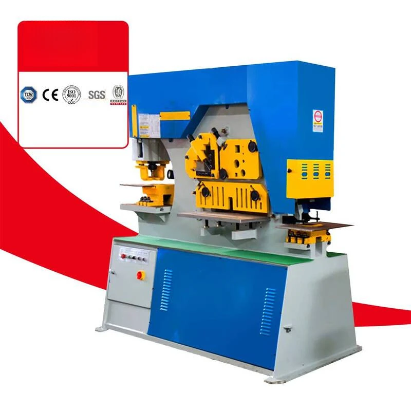 

New Hot-Selling Multifunctional Angle Shearing Machine, Metalworking Machine Price