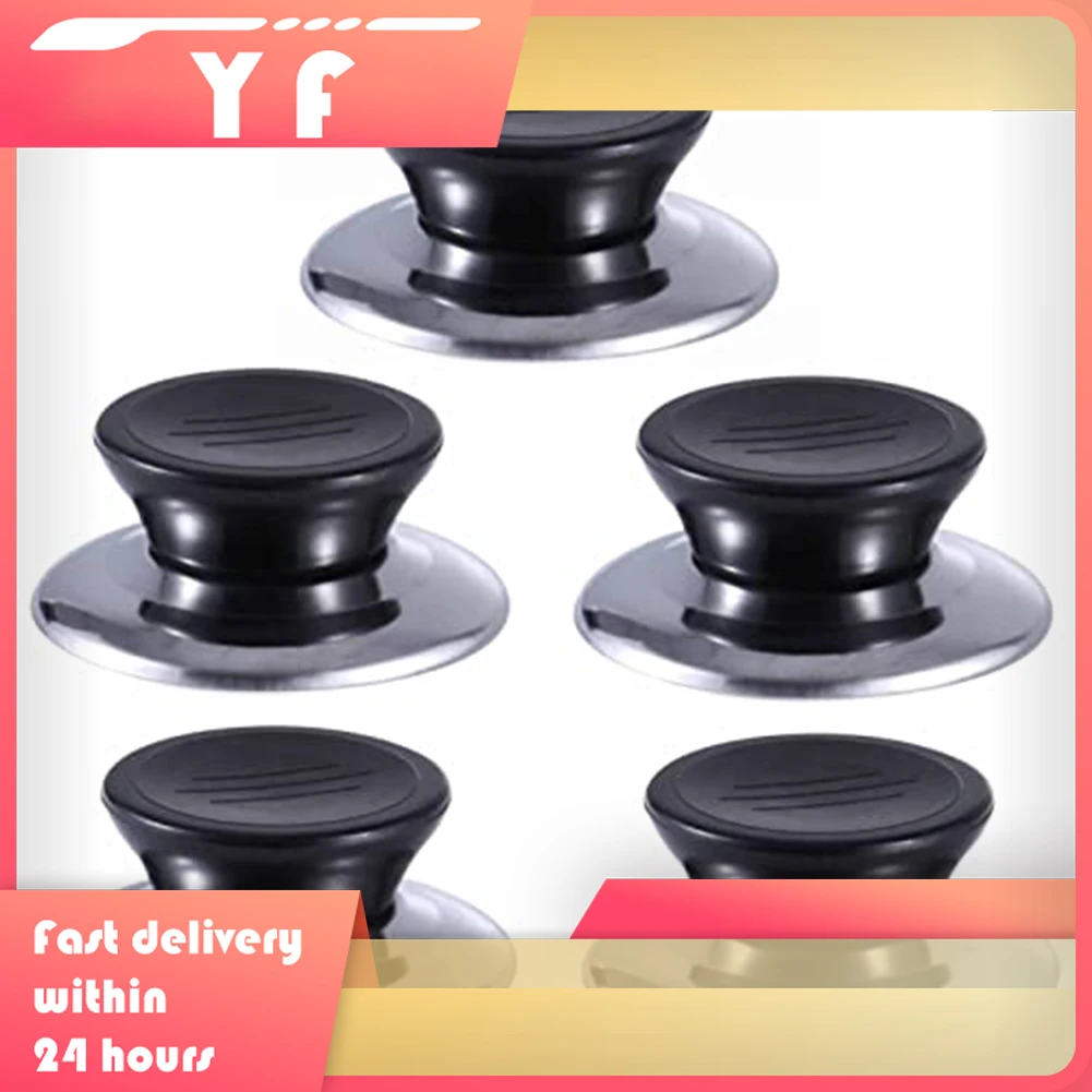 

Pot Lid Knobs - For Durable Heat-Resistant Handles For Safe Kitchen Use -Universal Replacement Glass Lid Carrying Handle Kitchen