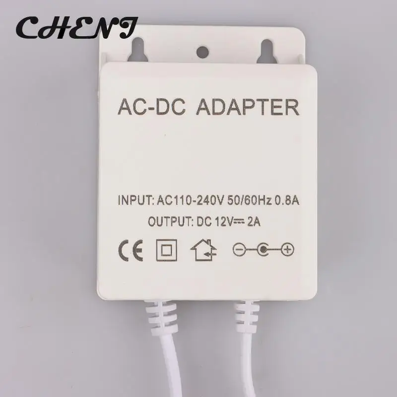 Адаптер питания для камеры видеонаблюдения, 12 В, 2 А, 2000 мА