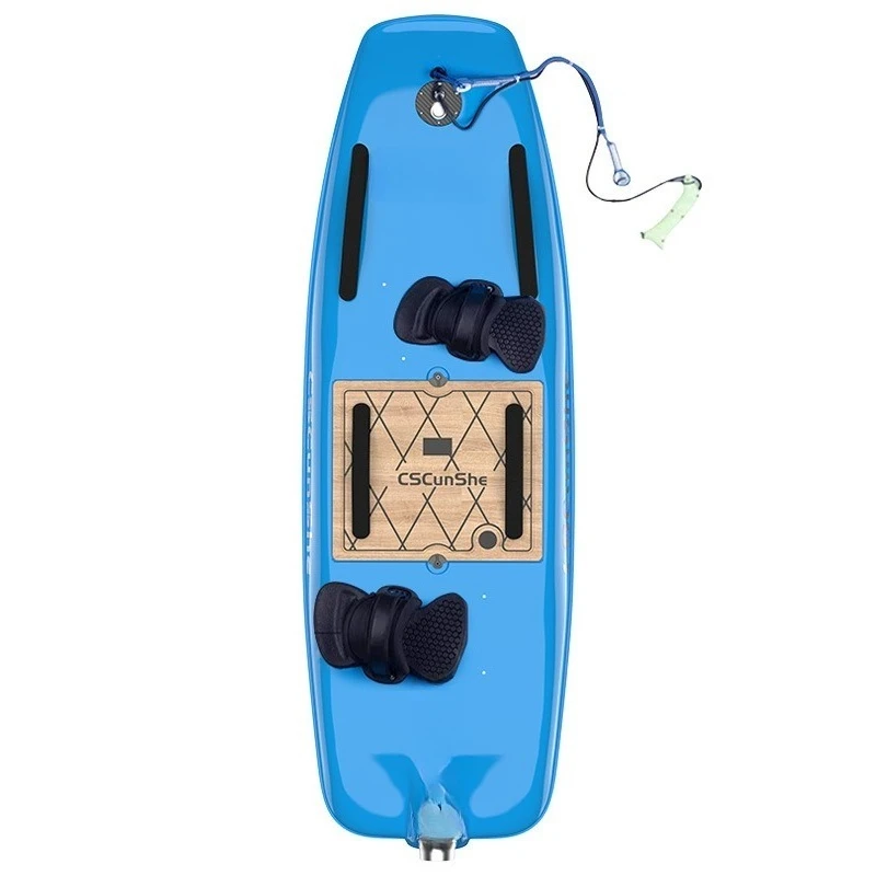 Outdoor beach carbon fiber surfboard, stand-up electric high-speed water-powered surfboard