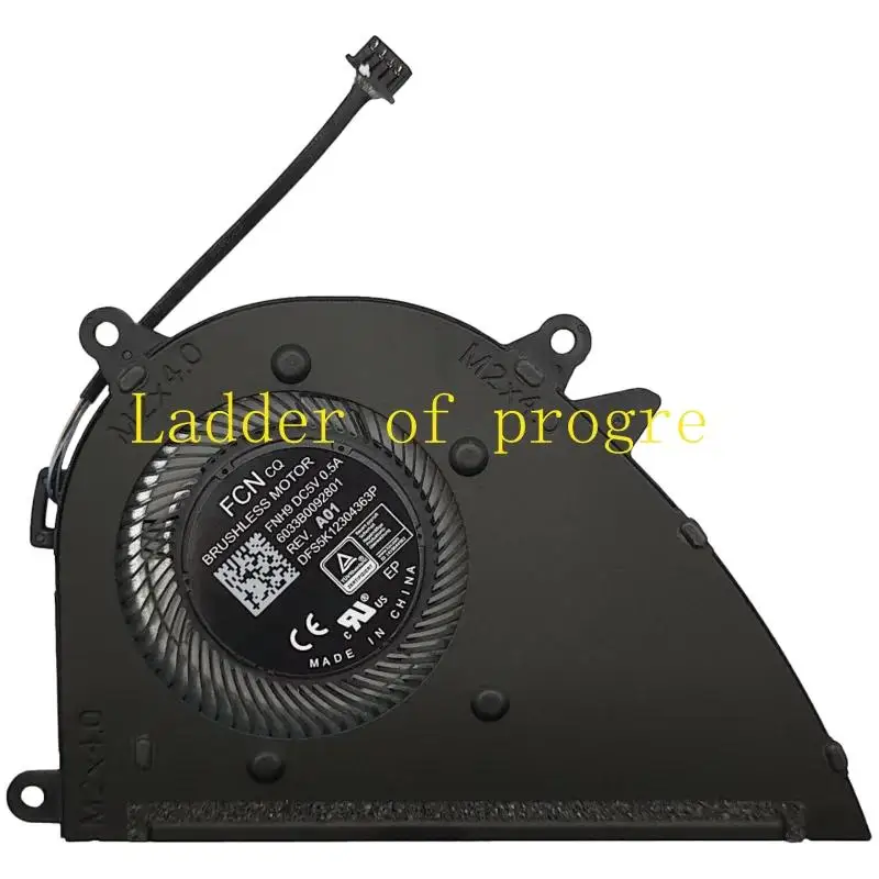 

WYORESY For HP 470 G8 G9 17-cn 17-cp laptop CPU cooling fan M50402-001