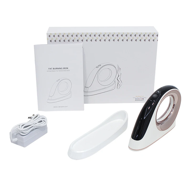 Portable EMS Micro-Current Massager Red Light Vibration Body Shaping Home Beauty Instrument New