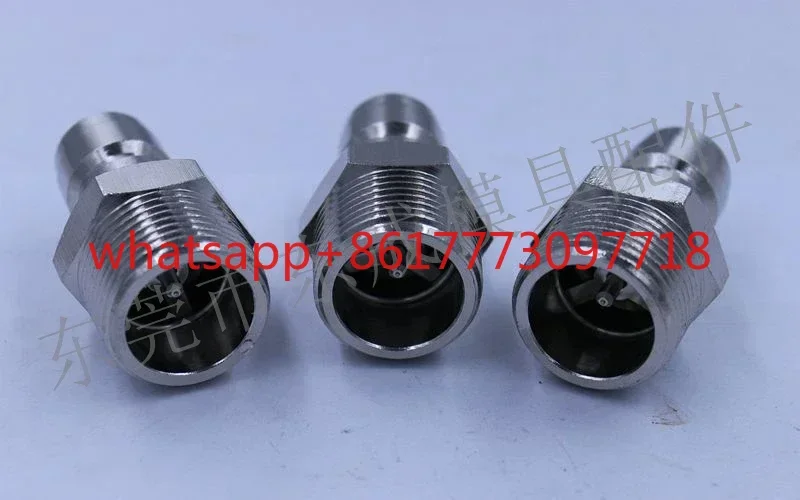 10PCS Supply German standard mold copper nozzle Z811 9G1 8 R1 4 13 G1 4 closed nozzle connector
