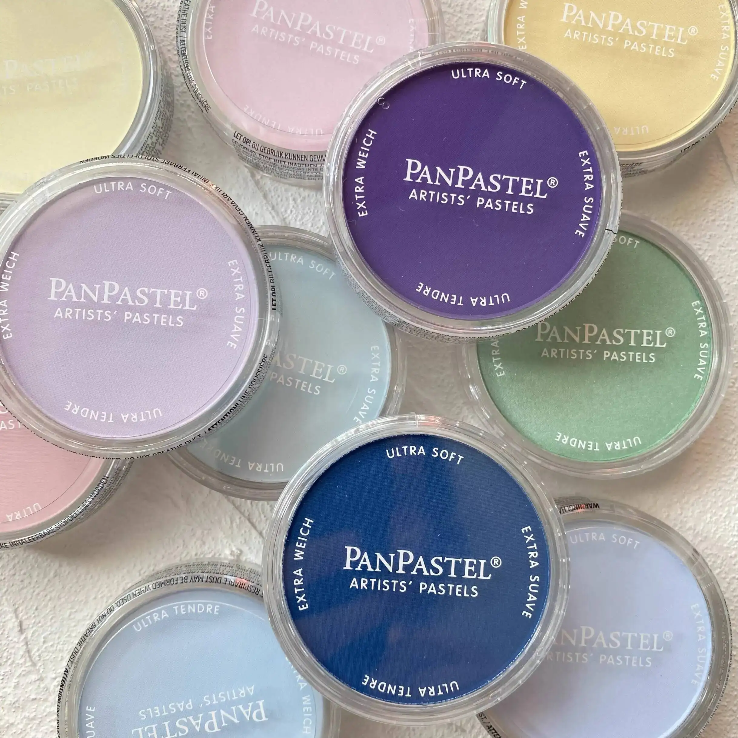 American Soft Panpastel Color Palette Artists' Pastels Cake Advanced Gray BJD Floating Life Painting House