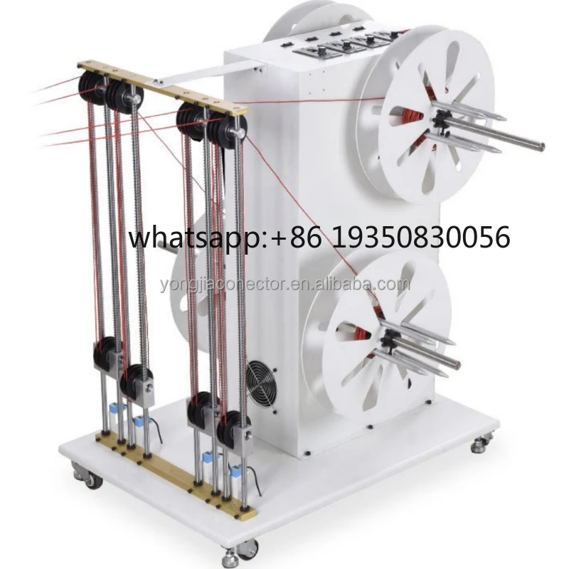 

Factory Wholesale Automatic Cable Payoff Machine with 4 Axis Spool Cable Feeder