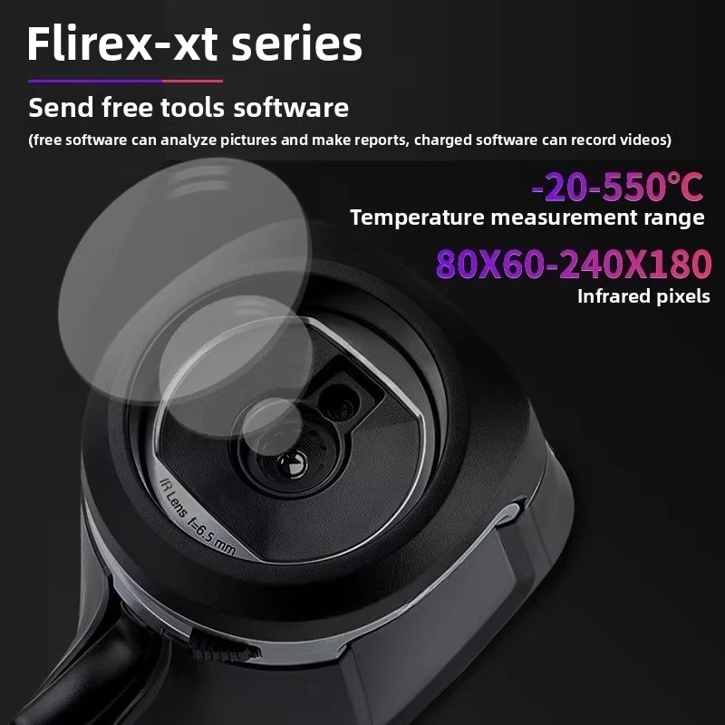 High Temperature Infrared Thermal Imager for Mobile Phone TG165X/267/275/297/C3