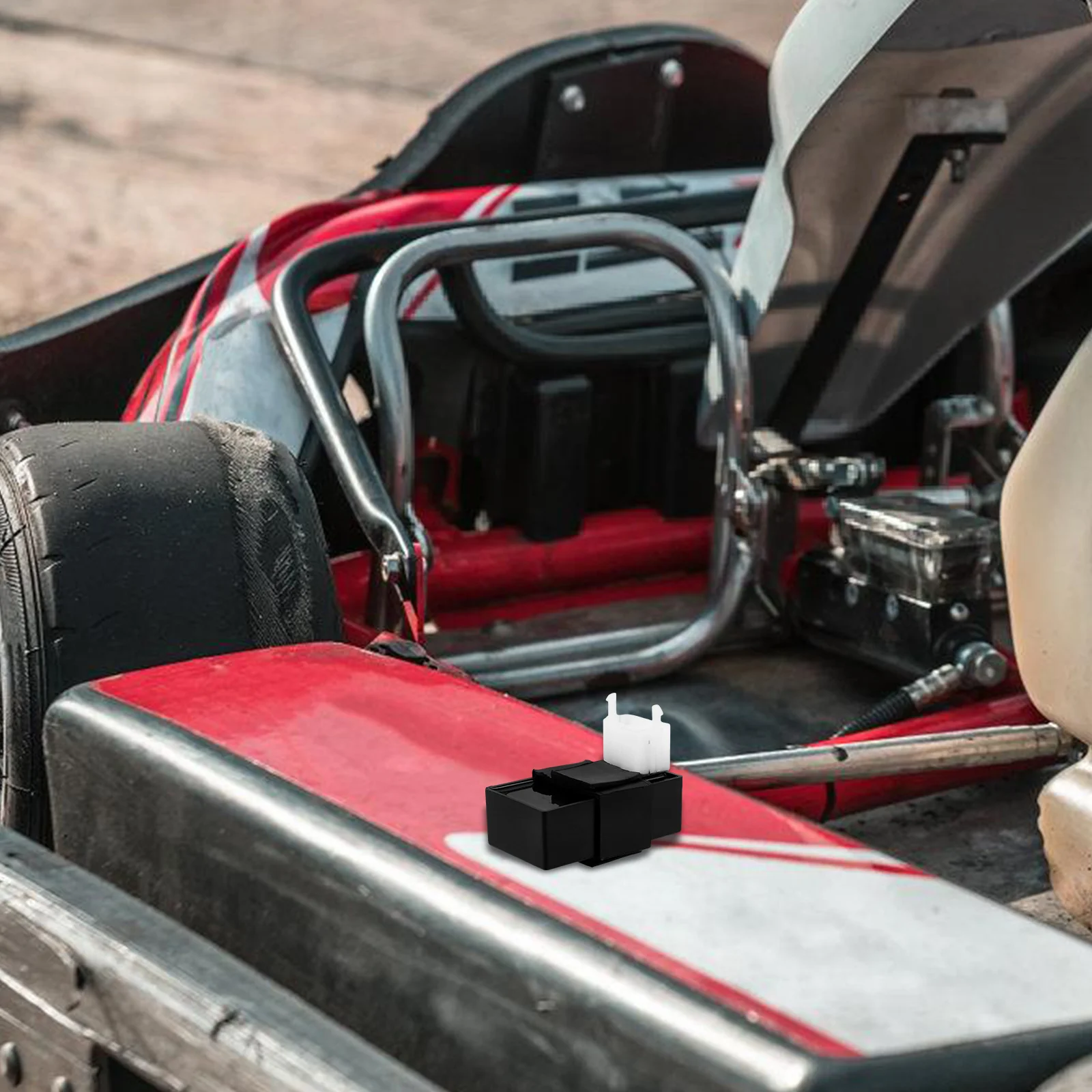 

6-Pin Ignition Cdi Box 125Cc-250Cc Vertical Engine Atv Off Enhance Performance Stable Ignition Easy Install