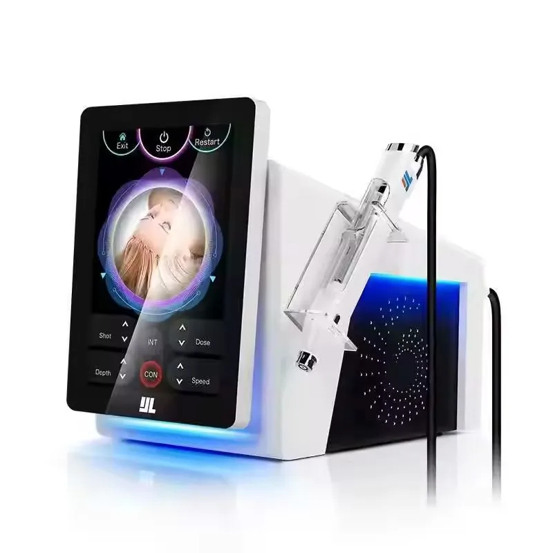 New Technology OEM Free Portable No Needle Mesotherapy Injection Gun Skin Whitening Face Lifting Scalp Care Beauty Machine