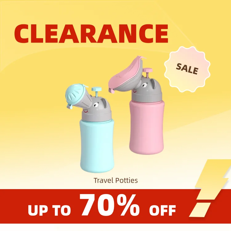 Clearance_Portable Baby Hygienic โถปัสสาวะห้องน้ําสําหรับชายหญิง,รถกลางแจ้ง Travel Leak-Proof ไม่เต็มเต็ง, เด็กสะดวก Traini