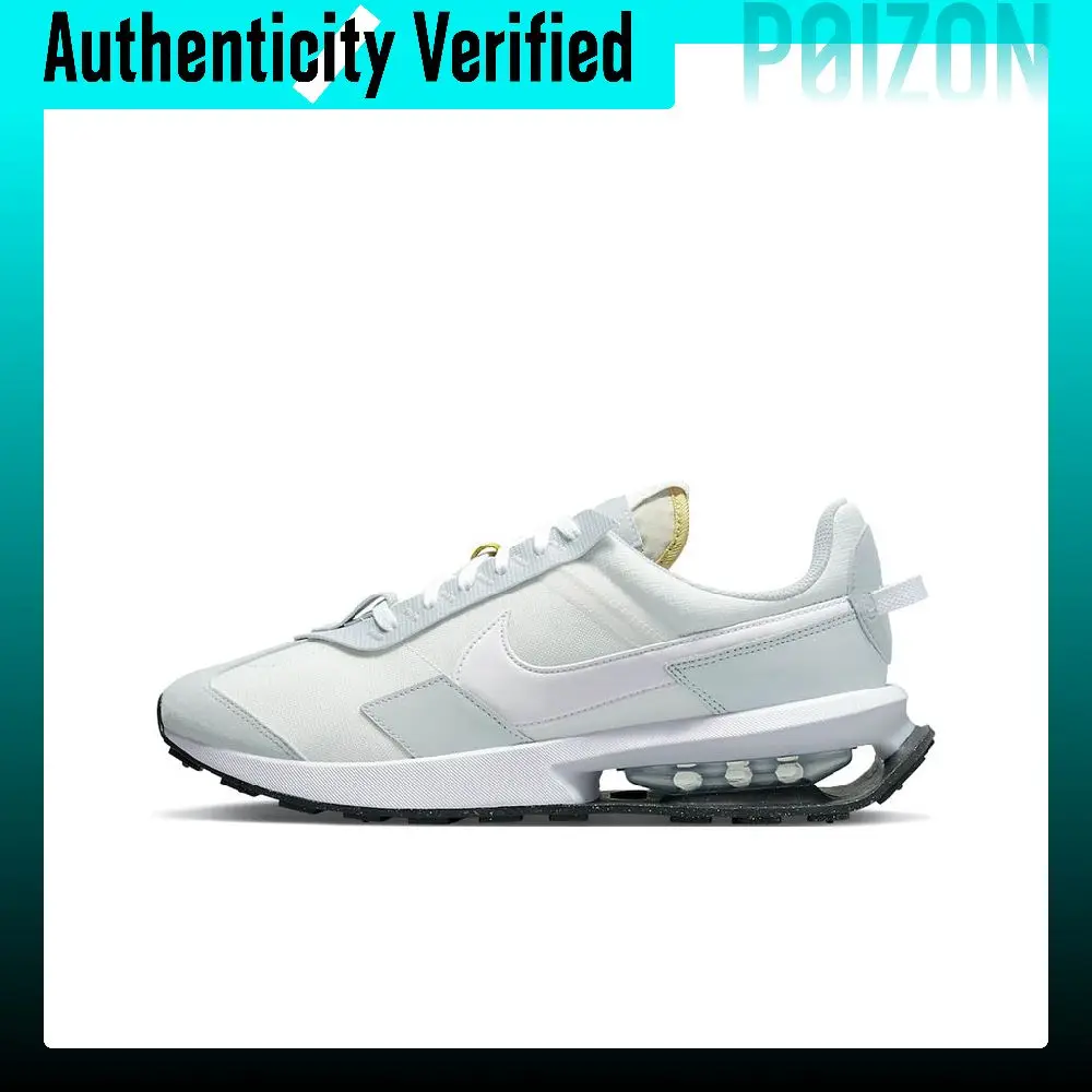 Nike Air Max Pre Day Summit White Low top Casual Shoes Unisex Gray White DA4263-100