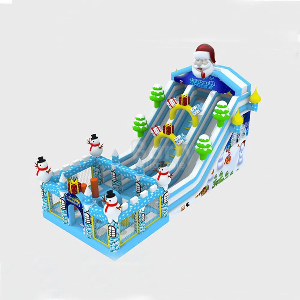 Christmas Gifts Christmas Decoration Supplies 2024 Inflatable Bouncers for Party Jump House Inflatable Bouncer for Adults Kids