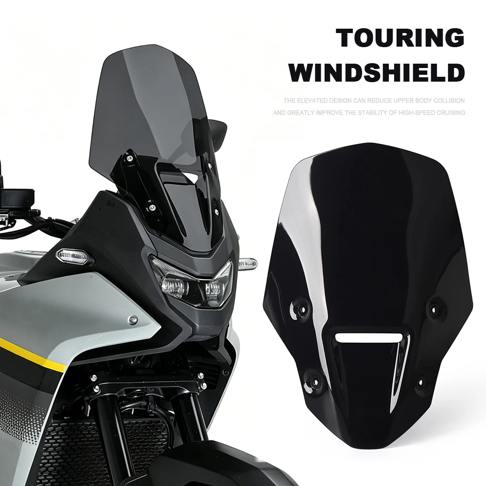 

Motorcycle Windshield Windscreen Front Fairing Wind Deflector For Honda XL750 Transalp XL 750 TRANSALP 2025 2026 Accessories