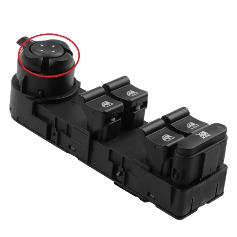 Window Glass Lift Elevator Suitable for 940 2010-2020 156106393 Electric Power Rear View Mirror Adjustment Button