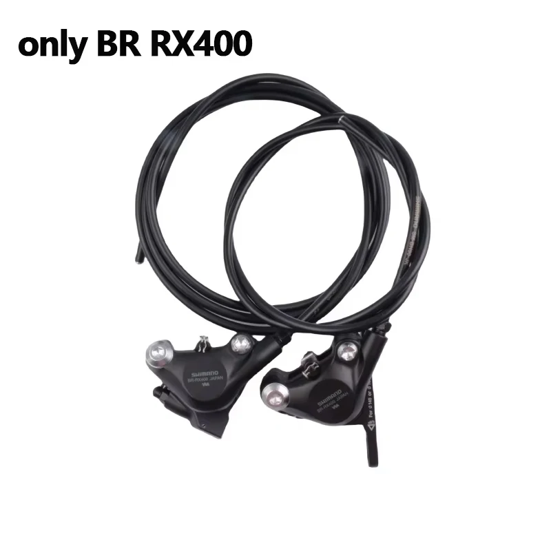 Shimano GRX RX400 الفرامل الصحن الهيدروليكي الفرامل الفرجار RX400 1 زوج الدراجات اكسسوارات الأصلي Shimano ل الطريق دراجة دراجة