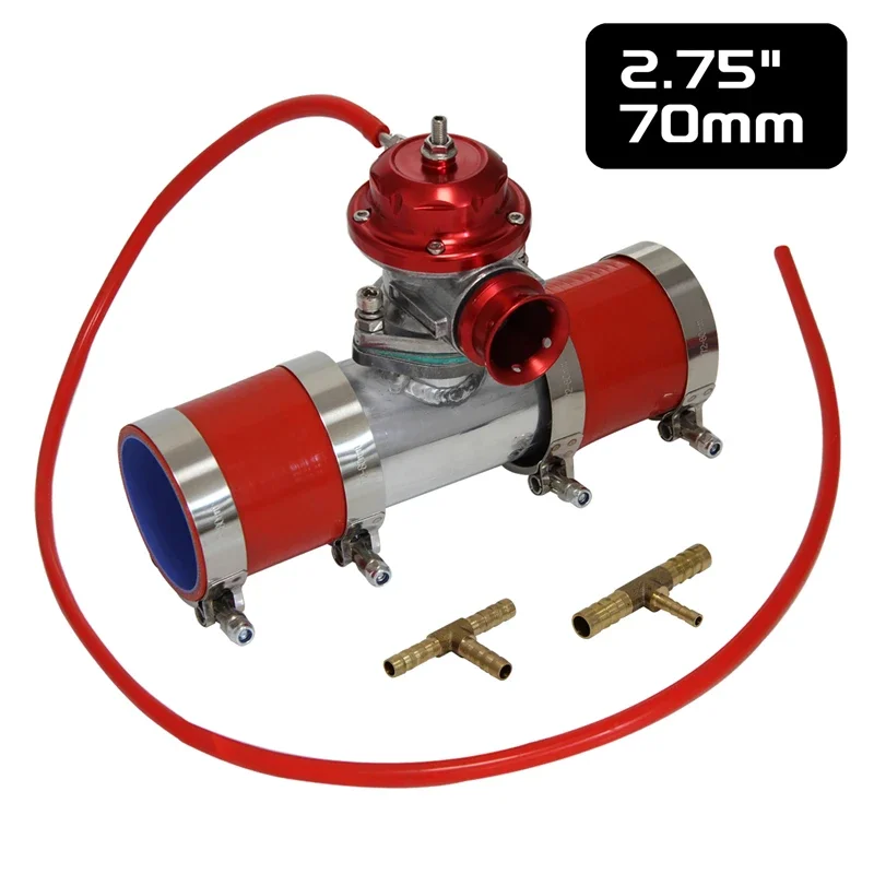 Adjustable 10PSI Blow Off Valve BOV +Type RS 2.75