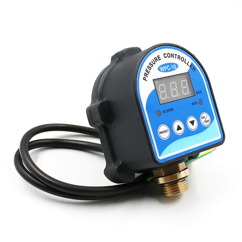 Sakelar Tekanan Regulator Sakelar Tekanan Air untuk Pompa Vakum Pompa Tekanan Tinggi Wpc 10 Pompa Air Relay-A97E