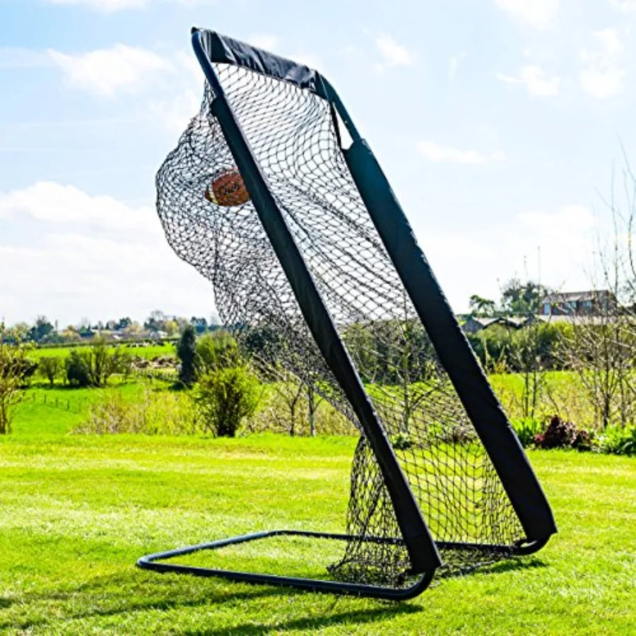 

Football Kicking Cage Ultimate Football Kicking Net for Perfecting Your Game - Durable, Portable and Professional Training Aid