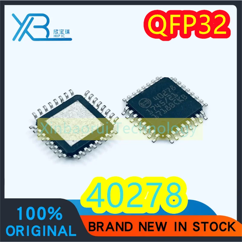 (1/10pieces) 40278 4O278 QFP32 Car computer board commonly used vulnerable chips brand new original electronics spot