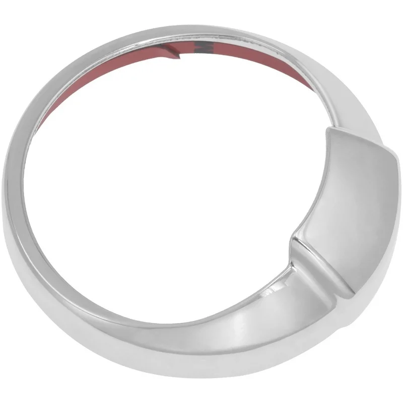 Super Sale Motorcycle 4" Speedometer Visor Ring Bezel Ring Cover for Harley Road King FLHR Softail FLSL Dyna FLD Speedometer