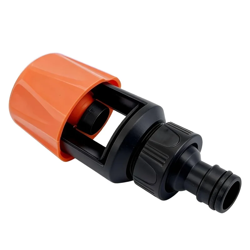 1Pc Universal Tap Water Plastic Hose Pipe Joint Tube Quick Connect Garden Mixer Tap Adaptor Durable Household Irrigation Tools