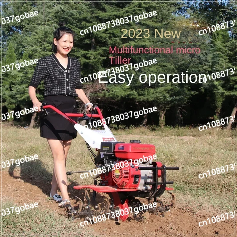 Xk Mini-Tiller Gasoline Cultivator Household Plough Small Agricultural Plough Machine