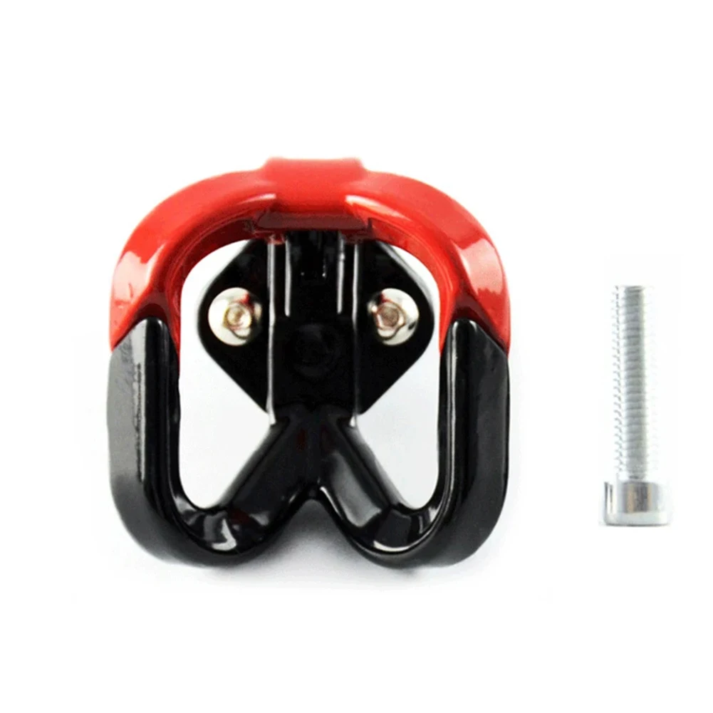 Hand Bag Hanger Helment Holder Motorcycle Accessories Vibrant Color Aluminum Alloy Glossy Finish Easy Installation