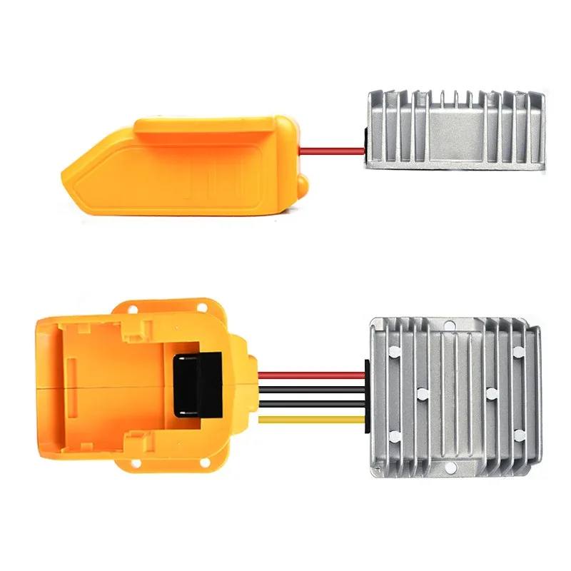 Понижающий преобразователь для Dewalt литий-ионных батарей 18 в 20 в, 15 А, 180 Вт