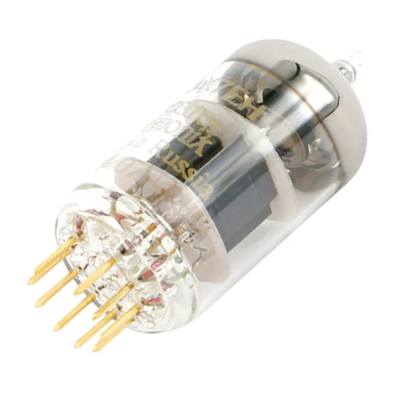 EH 12AX 7 rura próżniowa złota stopa zastępuje ECC83 6 n4 5751 12AX 7 lampa elektronowa DIY zestaw wzmacniacza zawór Audio do precyzyjnego dopasowania