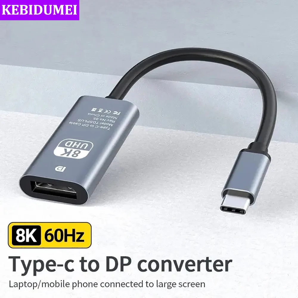 USB C To HDMI-Compatible Adapter Cable 4K 60HZ Type C HD Converter Cord USB-C HDMI Adapter For Projector PC Samsung MacBook Pro