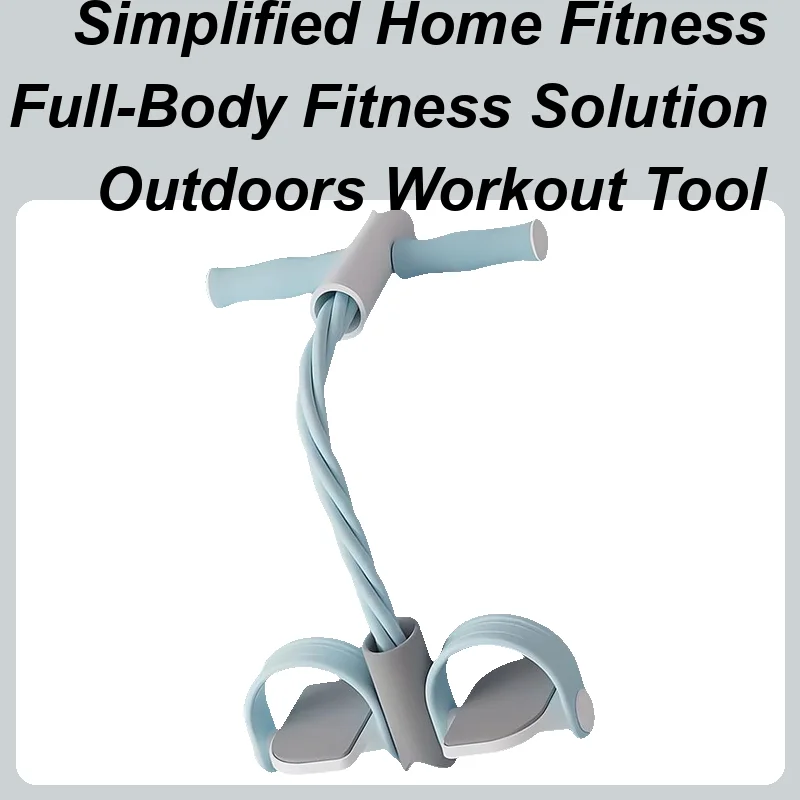 

Натяжная веревка, оборудование для фитнеса, натяжная педаль для сидения, портативное спортивное оборудование, эластичная лента для домашнего спортзала, йоги, пилатеса