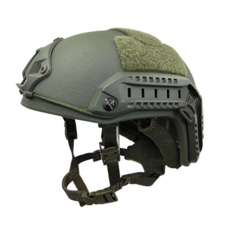 

Tactical Helmet MICH FAST 2000B Helmet ACH High Cut Wendy's Suspension Pad Helmet Impact resistant fragments Safety Helmet